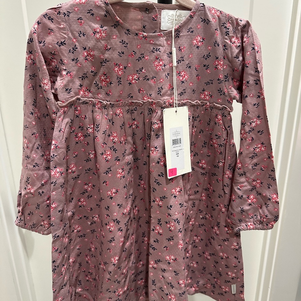Floral Long Sleeve Dress
